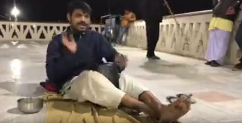 Amazing talent video viral on social media