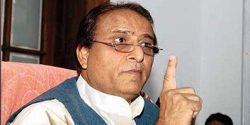 Muslim women against azam khan