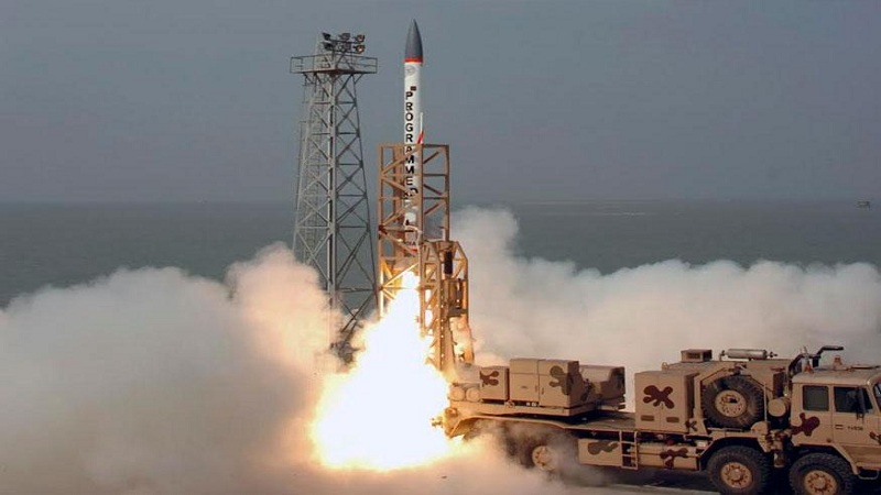 Prithvi defence ballistic interceptor missiles