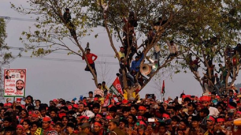 PM modi bijnaur rally