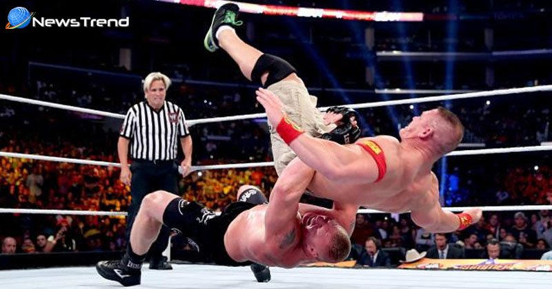 10 moves of brock lesnar