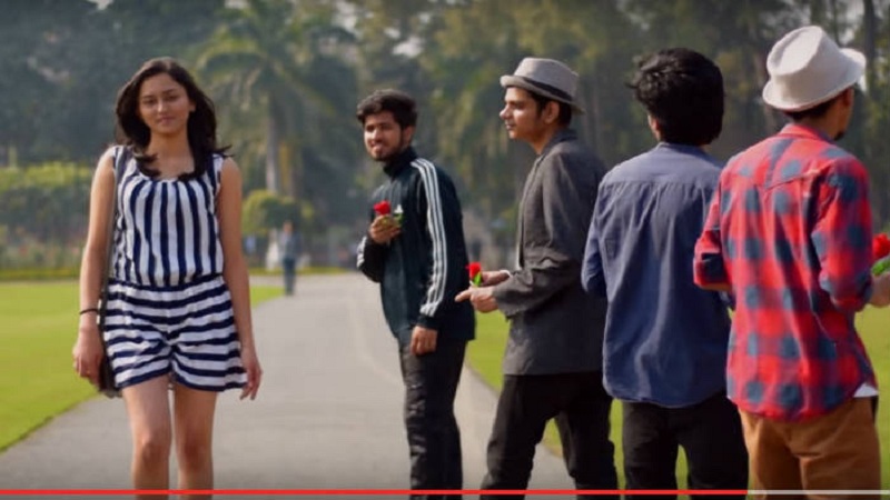 IIT Roorkee viral video