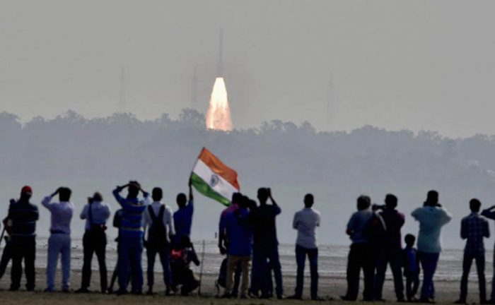 Isro pslv shot launching