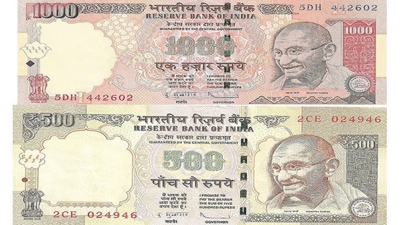 Rbi introduce new 1000 rupee currency