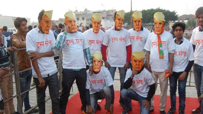 Trump sena election campaign