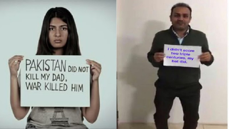 Gurmehar kaur on DU controversy