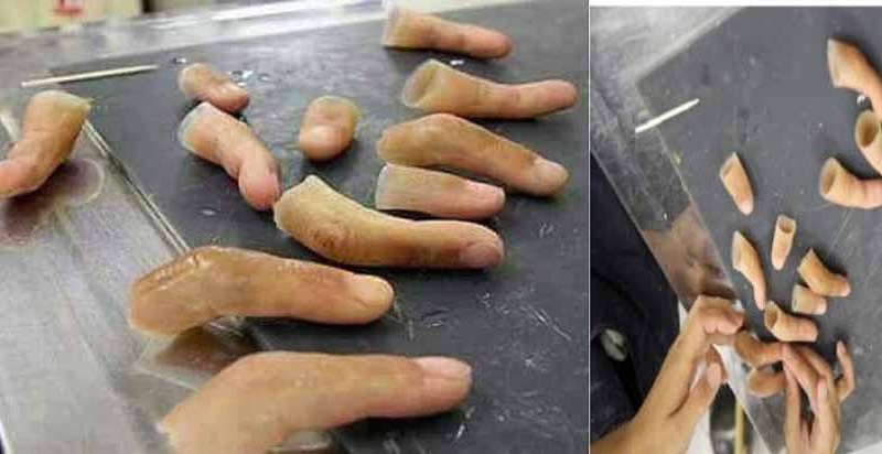 Fake fingers used in assembly election
