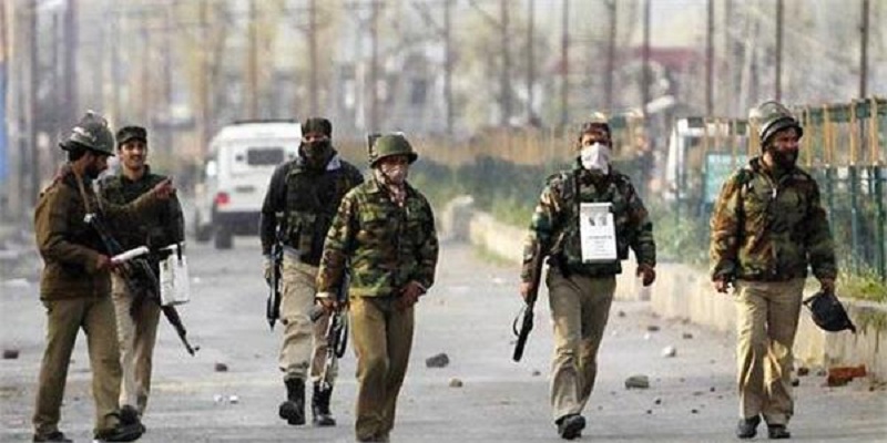 Encounter forces and militants