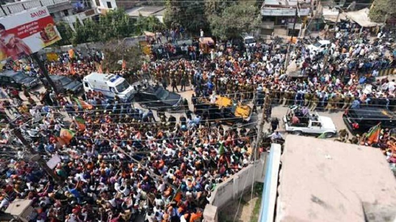 PM Narendra Modi Road Show