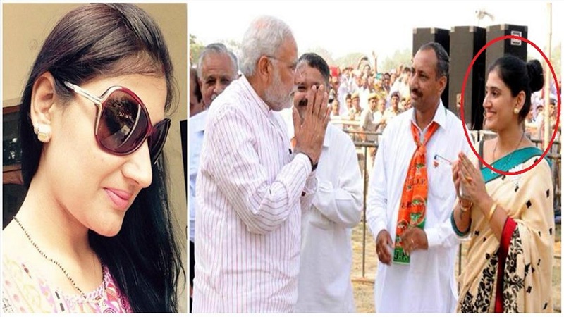 Bjp leader in mrs india