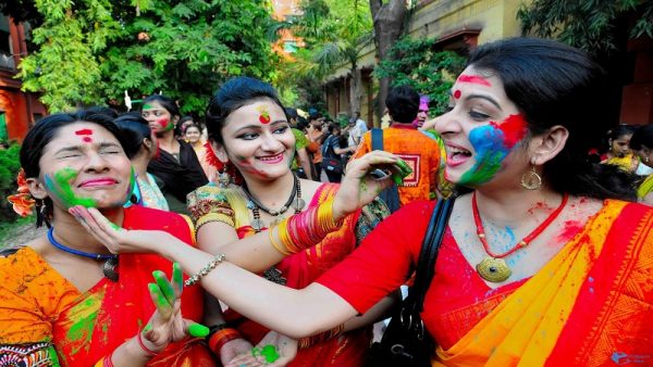 Top 10 messages  for holi wishes