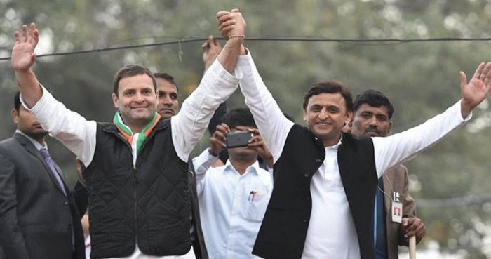 Akhilesh and rahul alliance