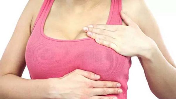 Breast cancer symptoms in hindi