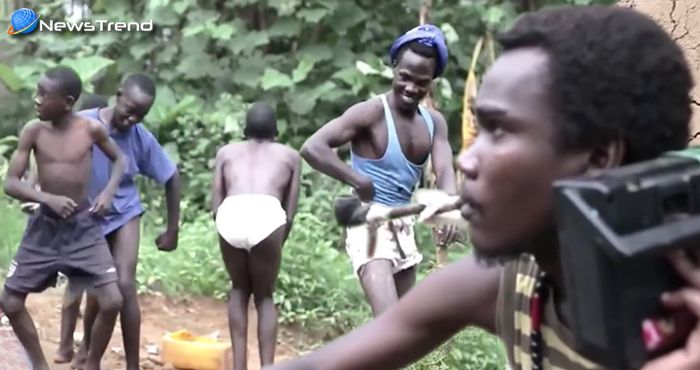 african people dance in hindi songs newstrend  - Newstrend