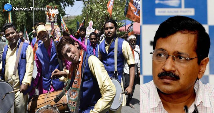 सर्वे : दिल्लीवालों ने तोड़ा केजरीवाल दिल! MCD चुनावों में BJP को प्रचंड बहुमत!