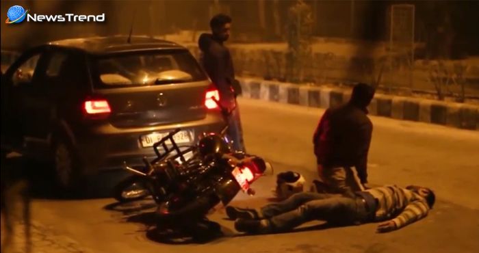 नशे में धुत इन लकड़ों से हो गया ऐसा खौफनाक काम, पछतावे में बीतेगी पूरी जिंदगी – देखें वीडियो