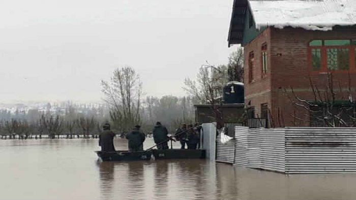 Flood in Kashmir