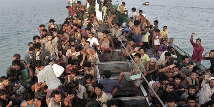 Centre deport rohingya Muslims