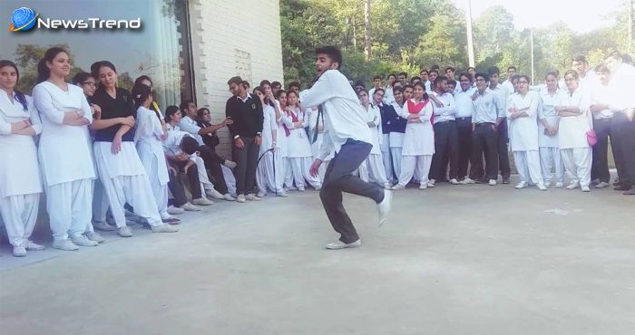स्कूल के इस लड़के का डांस देखकर आ जाएगी ऋतिक रोशन की याद.... देखें वीडियो!