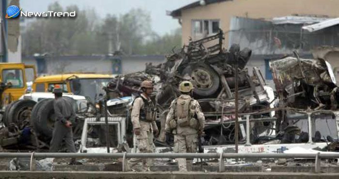अफगानिस्तान में सेना के कैंप पर आतंकी हमला, 50 सैनिकों की मौत!