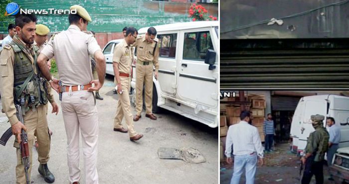 J&K: सोपोर में आतंकियों ने फिर बनाया पुलिस को निशाना, 4 पुलिसकर्मी घायल!