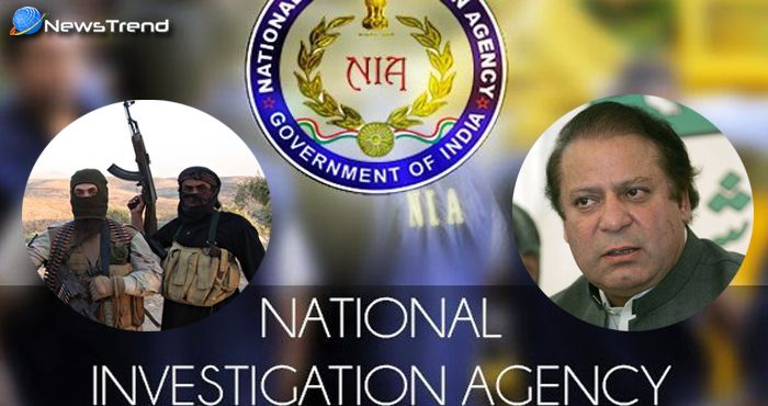 NIA को मिले पुख्ता सबूत की पाकिस्तान करता है आतंकवादियों की आर्थिक मदद!