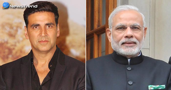 akshay kumar : अपनी अगली फिल्म में पीएम मोदी का किरदार निभा सकते हैं अक्षय कुमार!