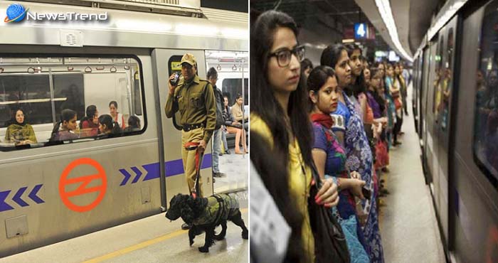 दिल्ली मेट्रो में सीआईएसएफ को मिली बड़ी सफलता, मेट्रो में सुरक्षित रहने के लिए ध्यान रखें यह बात!