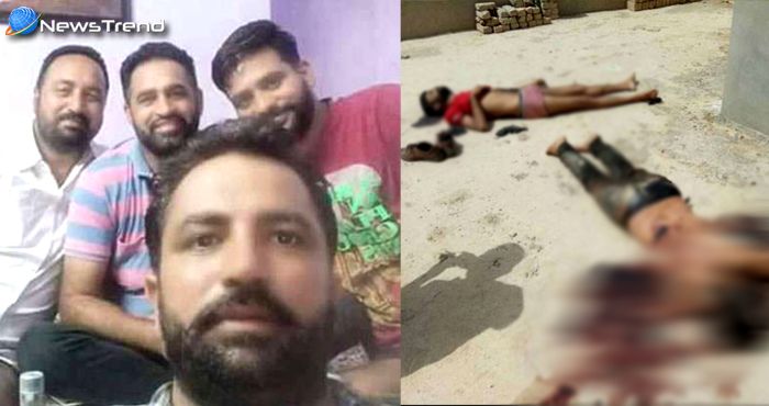 इन गैंगस्टरों ने पुलिस से बचने के लिए मार ली खुद को गोली, जानें क्या है मामला!