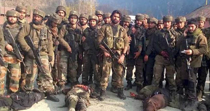 आतंकियों के लिए काल बनी सेना – 3 मार गिराए, अब तक कश्मीर में 102 आतंकी ढेर