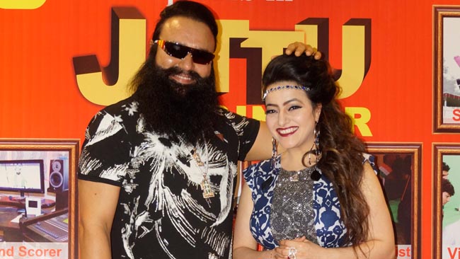 Gurmeet Ram Rahim Honeypreet 