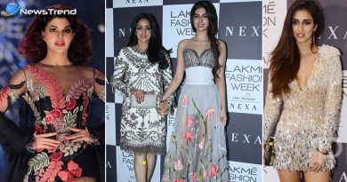 Lakme Fashion Week: श्री देवी की बेटी ख़ुशी कपूर पर टिकी सबकी निगाहें, देखें तश्वीरें Lakme Fashion Week: श्री देवी की बेटी ख़ुशी कपूर पर टिकी सबकी निगाहें, देखें तश्वीरें