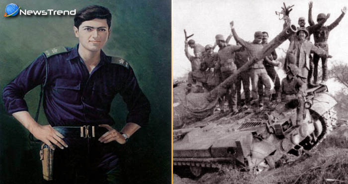 21 साल के जांबाज अरुण क्षेत्रपाल ने 1971 में उडा दिए थे पाकिस्तानी टैंकों के परखच्चे।