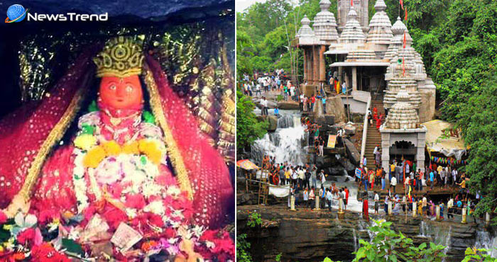 एक ऐसा मंदिर जहाँ देवी माँ की सेविकाएं नहलाती हैं भक्तों को