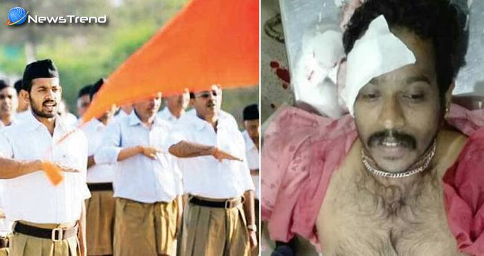 लेफ्ट फिर शक के घेरे में, केरल में एक और आरएसएस कार्यकर्ता पर जानलेवा हमला