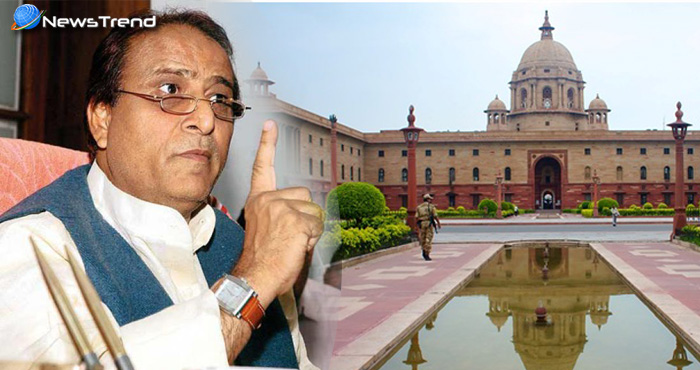 आज़म खान का बीजेपी पर हमला, सांसद और राष्ट्रपति भवन भी हैं गुलामी की निशानी, इन्हें भी गिरा दो