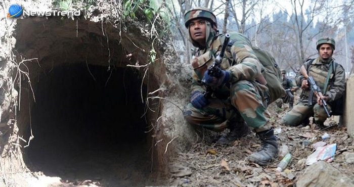 भारत में घुसपैठ करनें के लिए पाकिस्तान अपनी तरफ से खोद रहा था सुरंग, बीएसएफ ने खोज निकाला सुरंग
