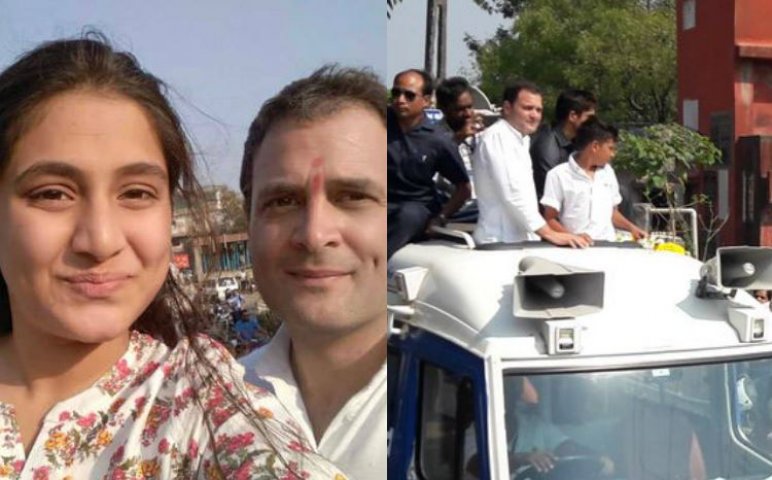 गुजरात में दौरे के दौरान राहुल गाँधी को मिले दो डाई हार्ड फैन, दिखाया गुजरात का असली सच