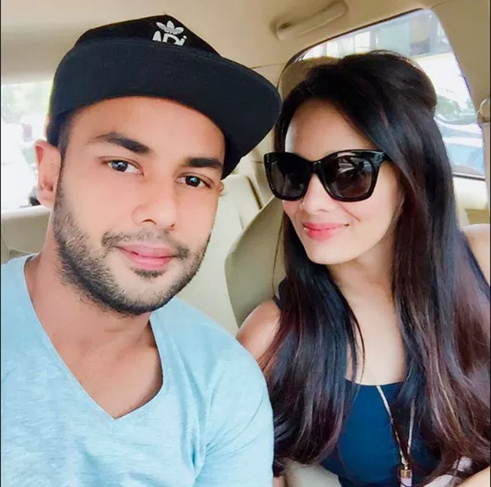 Stuart Binny with his beautiful Wife Myanti Langer