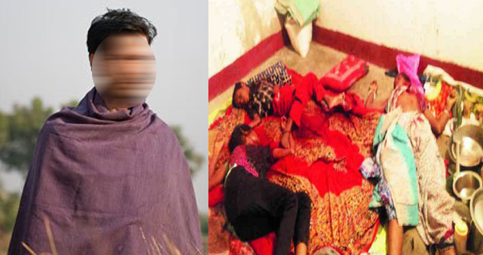इंसान के रूप में पति निकला हैवान, पहले पत्नी का गला काटा और फिर बच्चे रोने लगे तो...