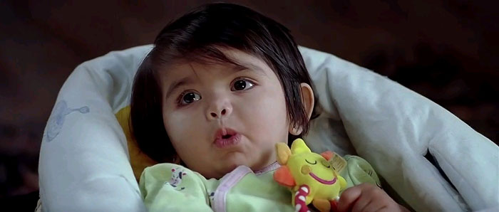 Hey Baby Movie Cute Angel Picture, फिल्म, हे बेबी, बच्ची, अक्षय कुमार, खूबसूरत.