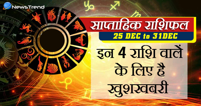 25 December horoscope, 25 दिसंबर राशिफल, astrological Daily horoscope, Rashifal 25 december Weekly astrological predictions, Rashifal, weekly rashifal