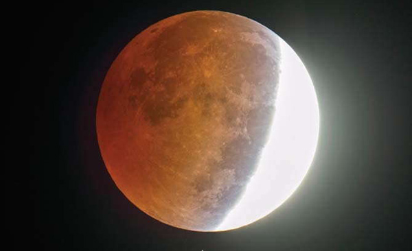 Lunar eclipse