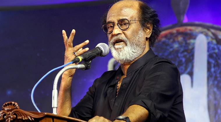 rajnikant in politics