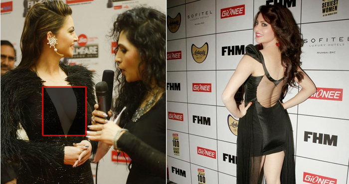 फिल्मफेयर अवॉर्ड समारोह में ऐसी ड्रेस पहनकर जा पहुंची मिस इंडिया यूनिवर्स, फिर देखिए क्या हुआ..