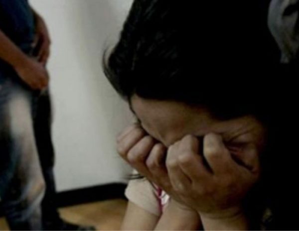 victim woman