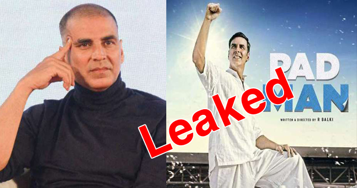 अक्षय कुमार की पैडमैन फेसबुक पर लीक, Padman, फिल्म, padman film leaked video facebook, padman, अक्षय कुमार, पैडमैन लीक वीडियो