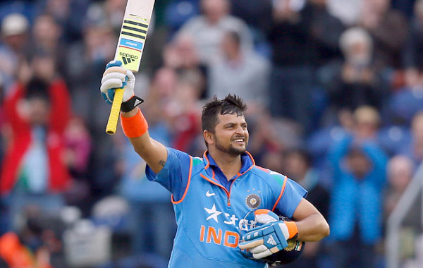 suresh raina