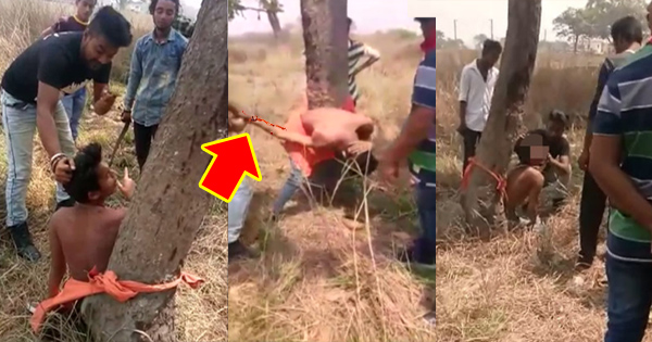 क्या सिर्फ दबंगई दिखाने के लिए कोई ऐसा भी कर सकता है , वीडियो देखकर आपकी नींद उड़ जाएगी