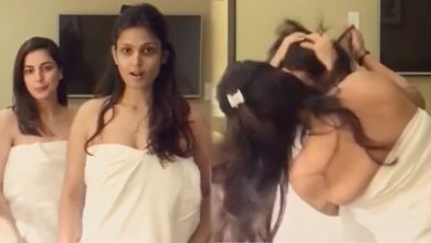 Shraddha-Arya-Towel-Dance